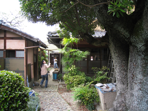 須田家住宅の調査