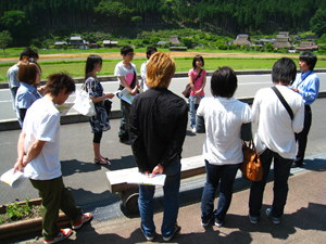 見学会美山町2008.6