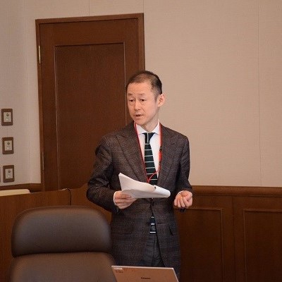 Presentation of Prof. Zhang