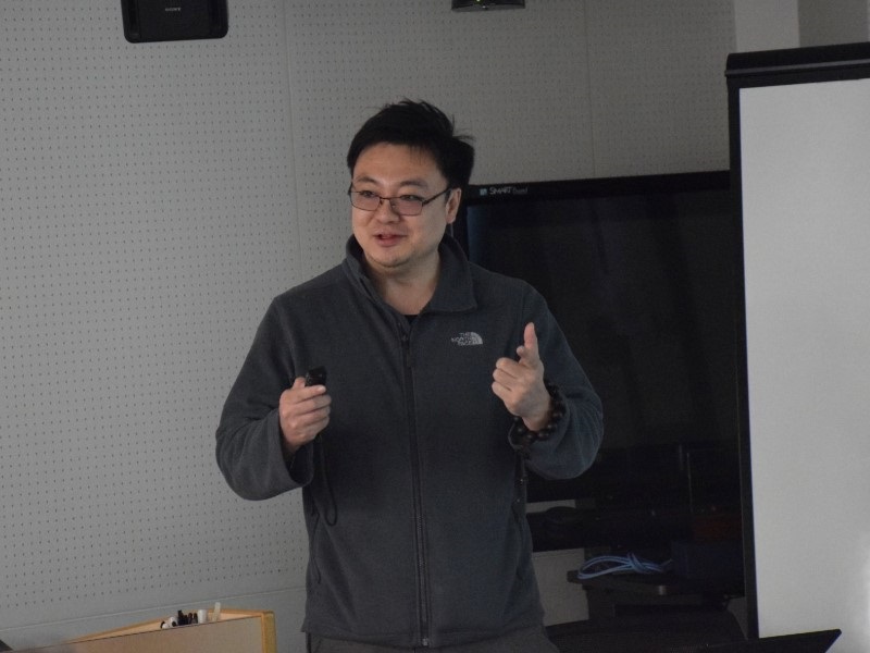 Presentation of Assoc. Prof. Wang Hao